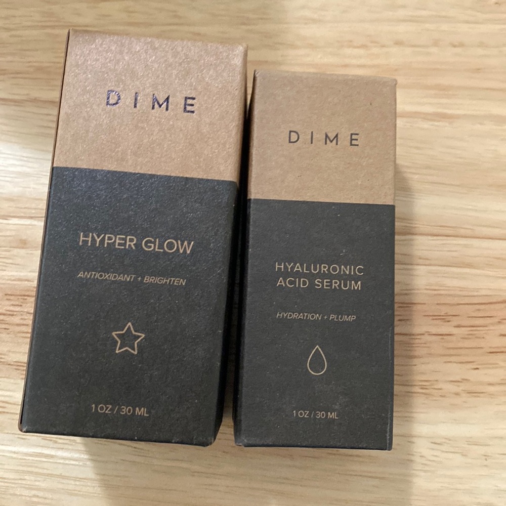 Dime beauty serums